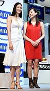 小雪&綾瀬はるかが姉妹役でCM共演!9月中旬からオンエア