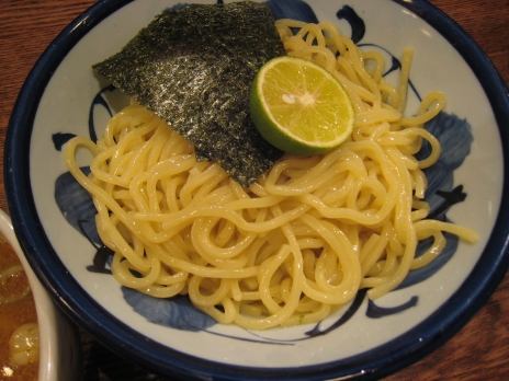 めん徳二代目つじ田200811太麺