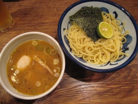 めん徳二代目つじ田200811二代目つけめん2