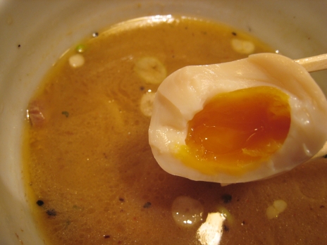 めん徳二代目つじ田200811味玉