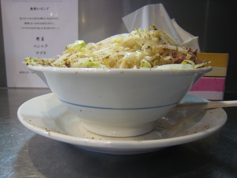 らーめん大下高井戸店200810五分でここまで