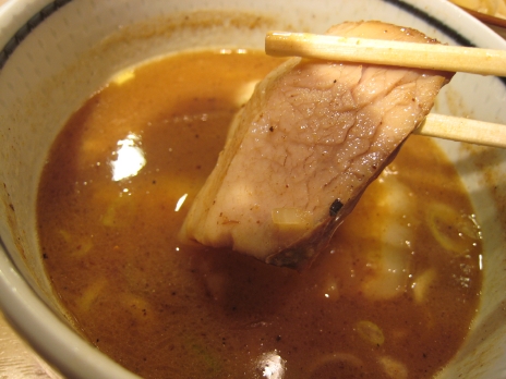 つけ麺翼~つばさ~200811チャーシュー
