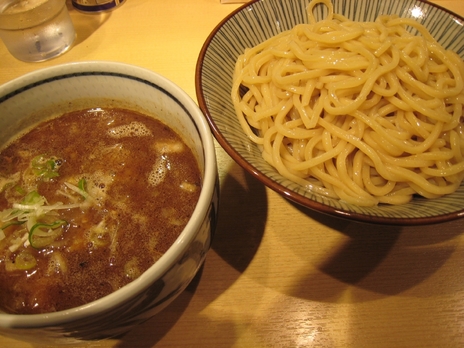 つけ麺翼~つばさ~200811濃厚つけ麺