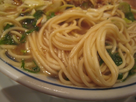渋谷三丁目らあめん細麺