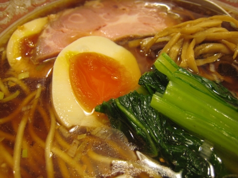 麺処三四郎200811あじ玉