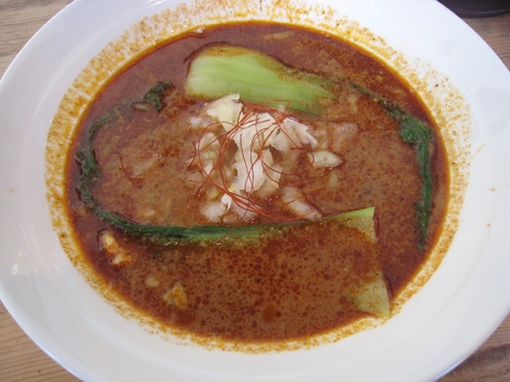HANABI(鎌倉由比ガ浜)4回目赤坦々麺