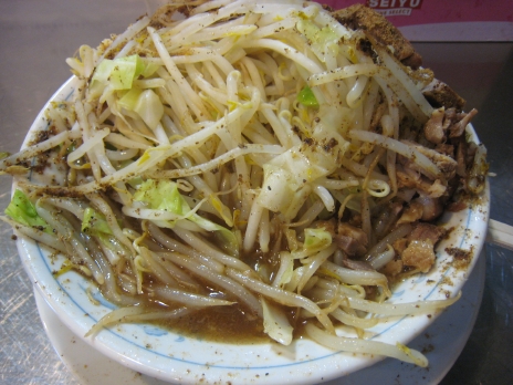 らーめん大下高井戸店200810五分でここまで2