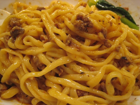 四川坦坦麺阿吽200810つゆ無し