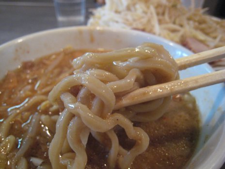 らーめん大DAI本郷店2009年7回目極太麺