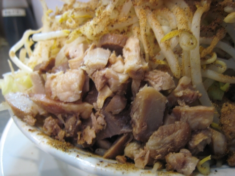 らーめん大下高井戸店200810こま切れ豚
