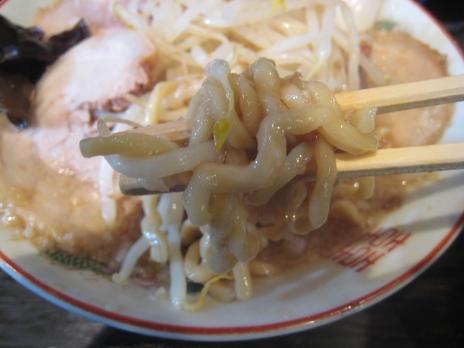 ぽっぽっ屋(湯島店)8回目麺