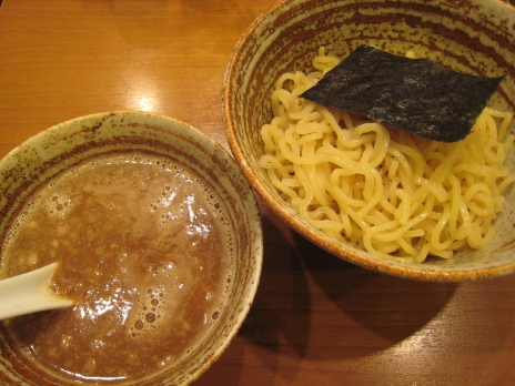 麺屋錦堂200810煮魚つけめん