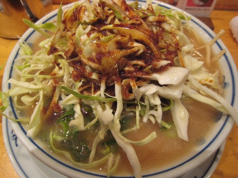渋谷三丁目らあめんキャベツらあめん