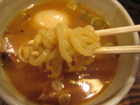 めん徳二代目つじ田200811麺