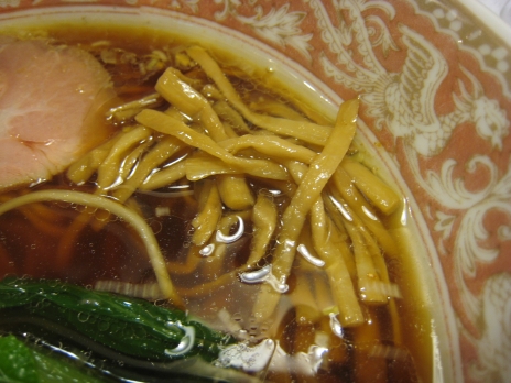 麺処三四郎200811メンマ