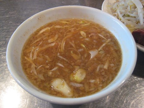 らーめん大DAI本郷店2009年7回目味噌のつけダレ
