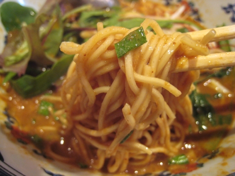 瀬佐味亭2008金の坦々麺(細麺)