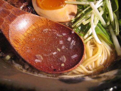 つけそば黒門(新宿西口)スープ