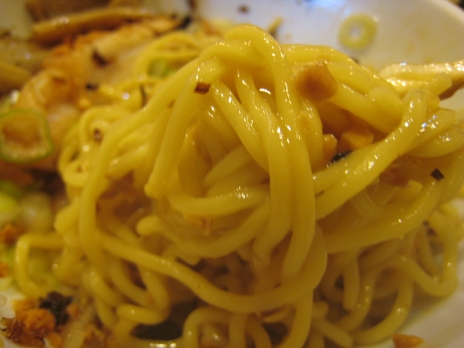 あぶらー亭200810-2麺