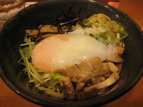 油そば専門店浜そば2008浜そば並