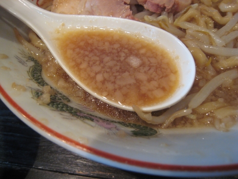 ぽっぽっ屋(湯島店)8回目スープ