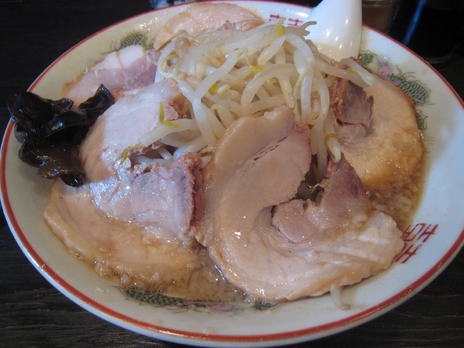 ぽっぽっ屋(湯島店)8回目ラーメン