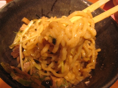油そば専門店浜そば2008麺