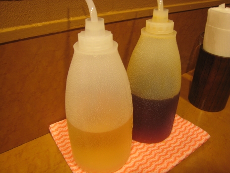 油そば専門店浜そば2008卓上アイテム