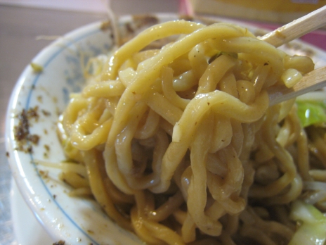 らーめん大下高井戸店200810極太麺