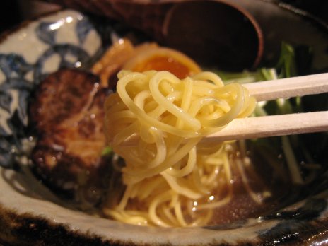つけそば黒門(新宿西口)細麺