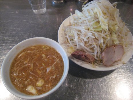 らーめん大DAI本郷店2009年7回目味噌つけラーメン