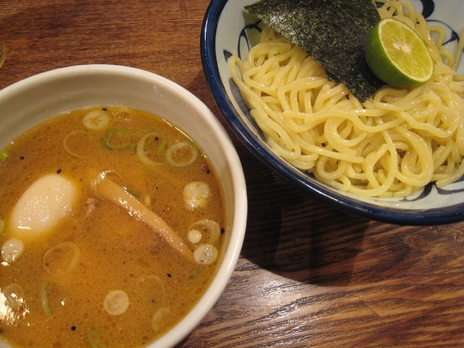 めん徳二代目つじ田200811二代目つけめん