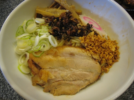 あぶらー亭200810-2あぶら~めん