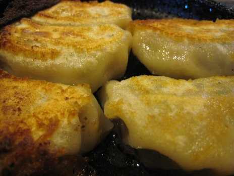あぶらー亭200810-2えび餃子