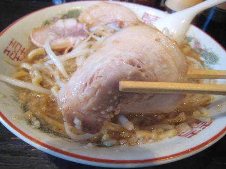 ぽっぽっ屋(湯島店)8回目チャーシュー