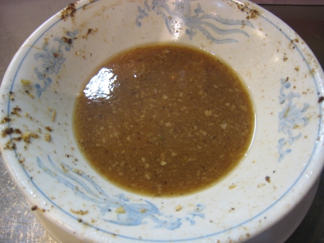 らーめん大下高井戸店200810完食