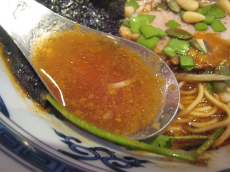瀬佐味亭2008金の坦坦麺スープ