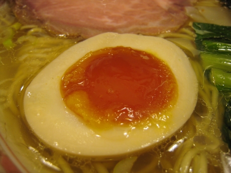 三四郎2回目200811味玉