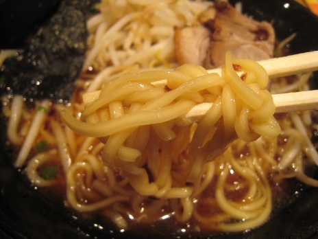らあめん花月嵐(上北沢店)200811麺
