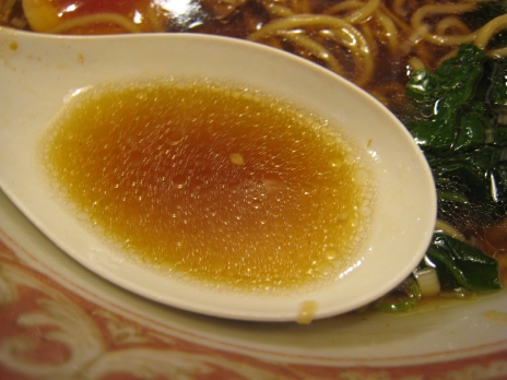 麺処三四郎200811スープ