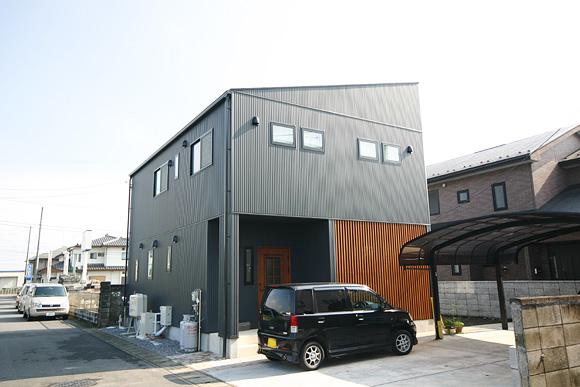 高野様のお宅・外観