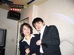 歌う酔っ払い