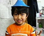 息子(あおい7才)