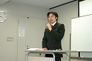 吉田社長 セミナー風景
