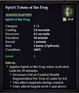 frog totem