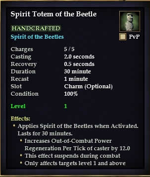beetle totem