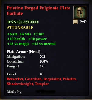 fulginate barbute new