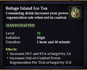 Refuge Island Ice Tea