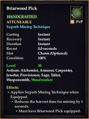 briarwood pick