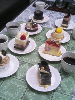 ジェラール・ミュロ　ケーキ達